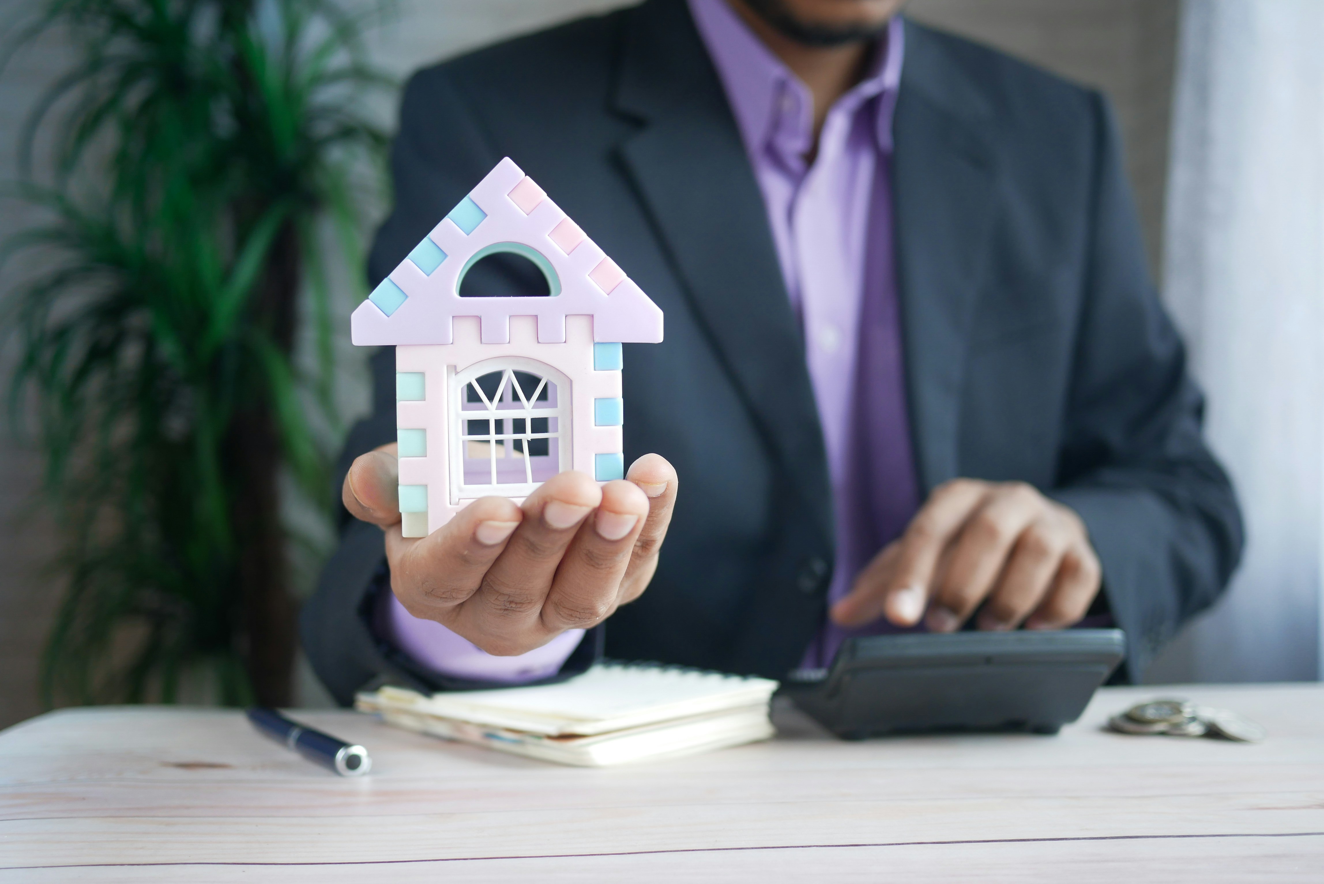 Rental property in East Auckland being prepared for sale