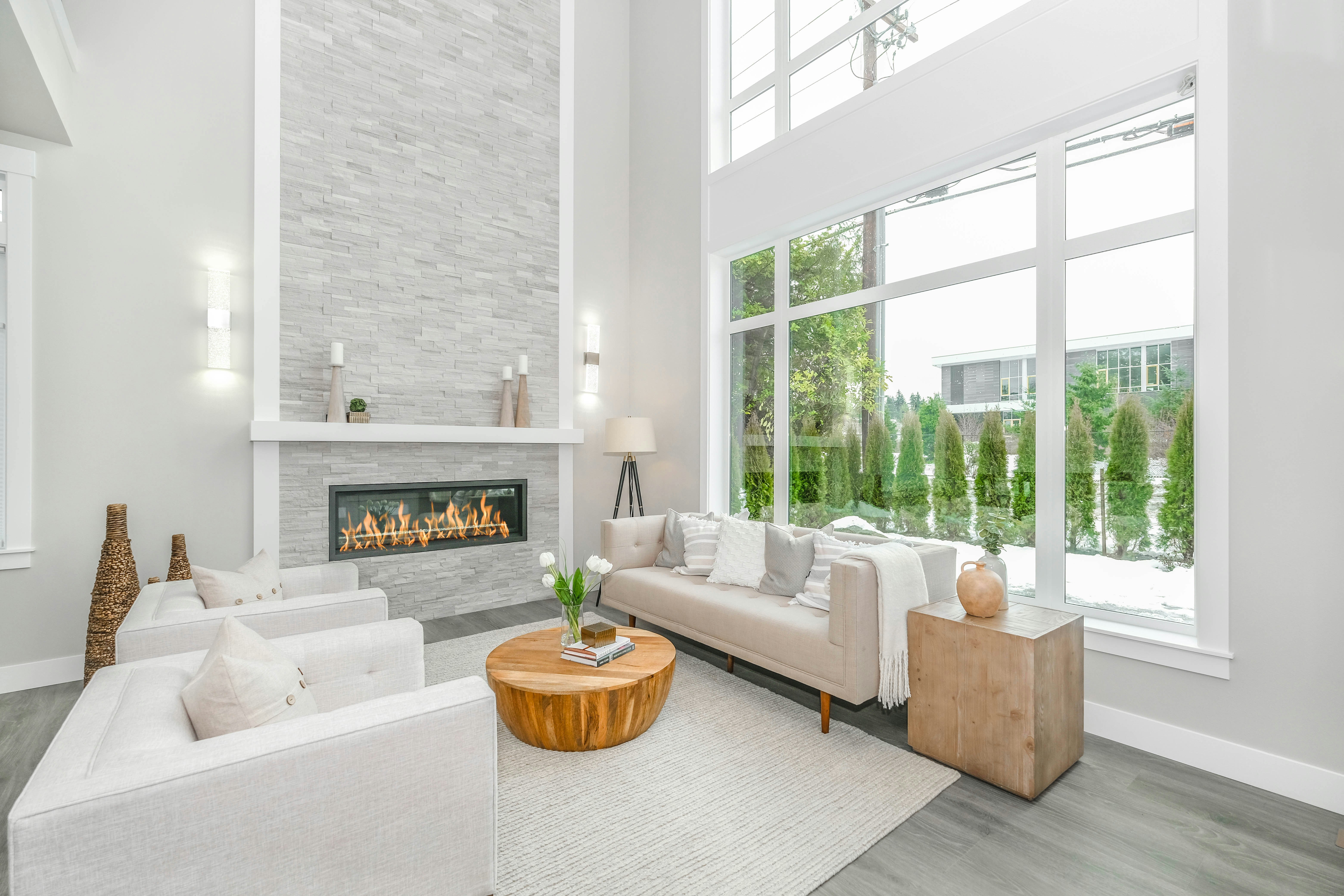Freshly painted interior of an East Auckland home prepared for sale