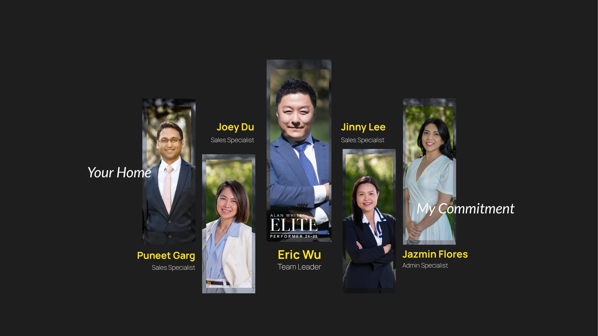 Team Eric Wu – Premium Real Estate East Auckland
